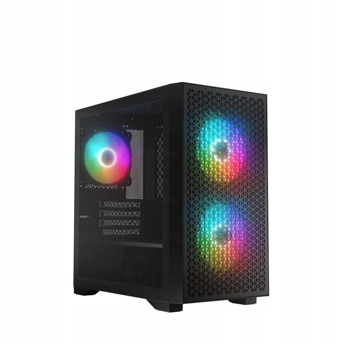 Logic Dart Pro Argb Mini Počítačová Skříň Pro Počítač 2X Usb 3.0 1X Usb-c