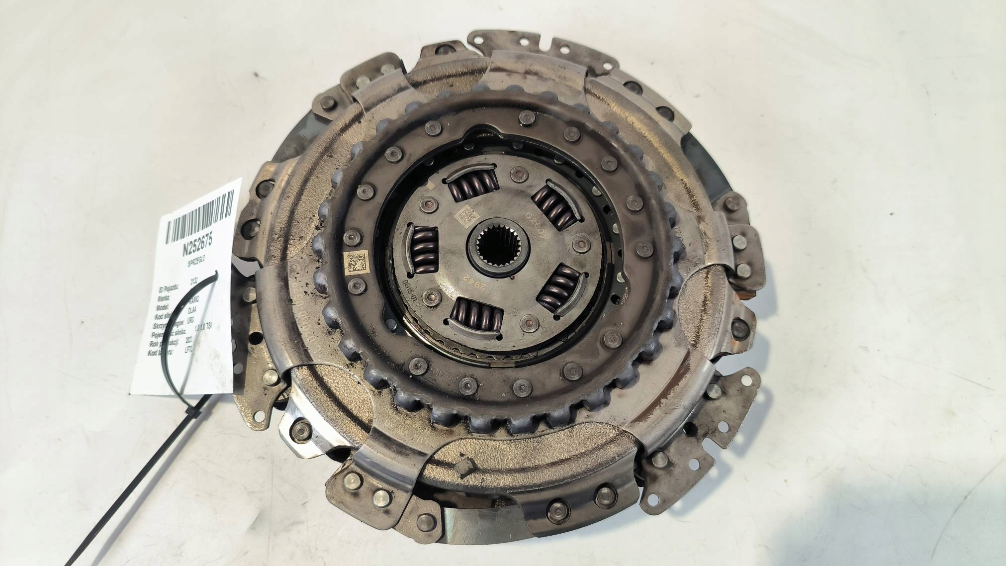 Embrayage Complets 1.0 TSI SKODA KAMIQ