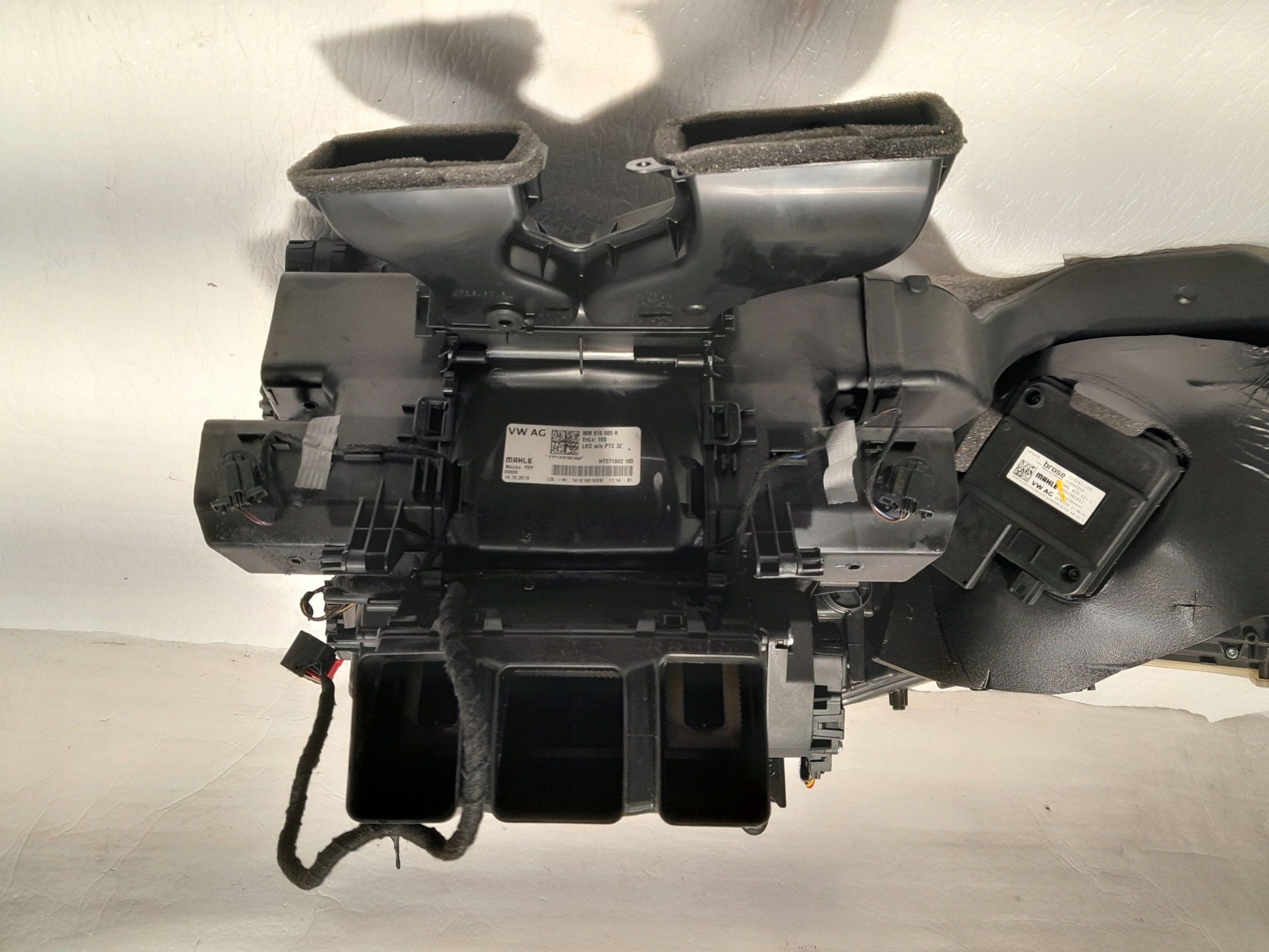 AUDI Q5 80A heater heating 80B816005R 4M1820021C