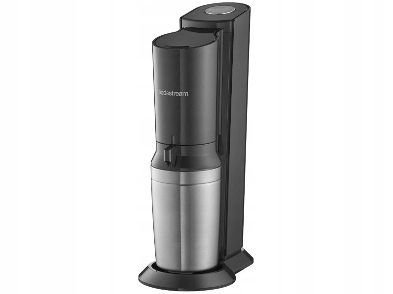 Saturator SodaStream Crystal Czarny Zestaw