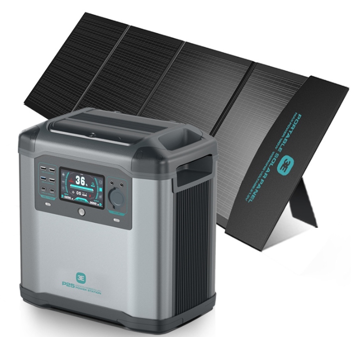 PRZENOŚNA STACJA ZASILANIA GENERATOR 2000W 15 Model FlashFish P25