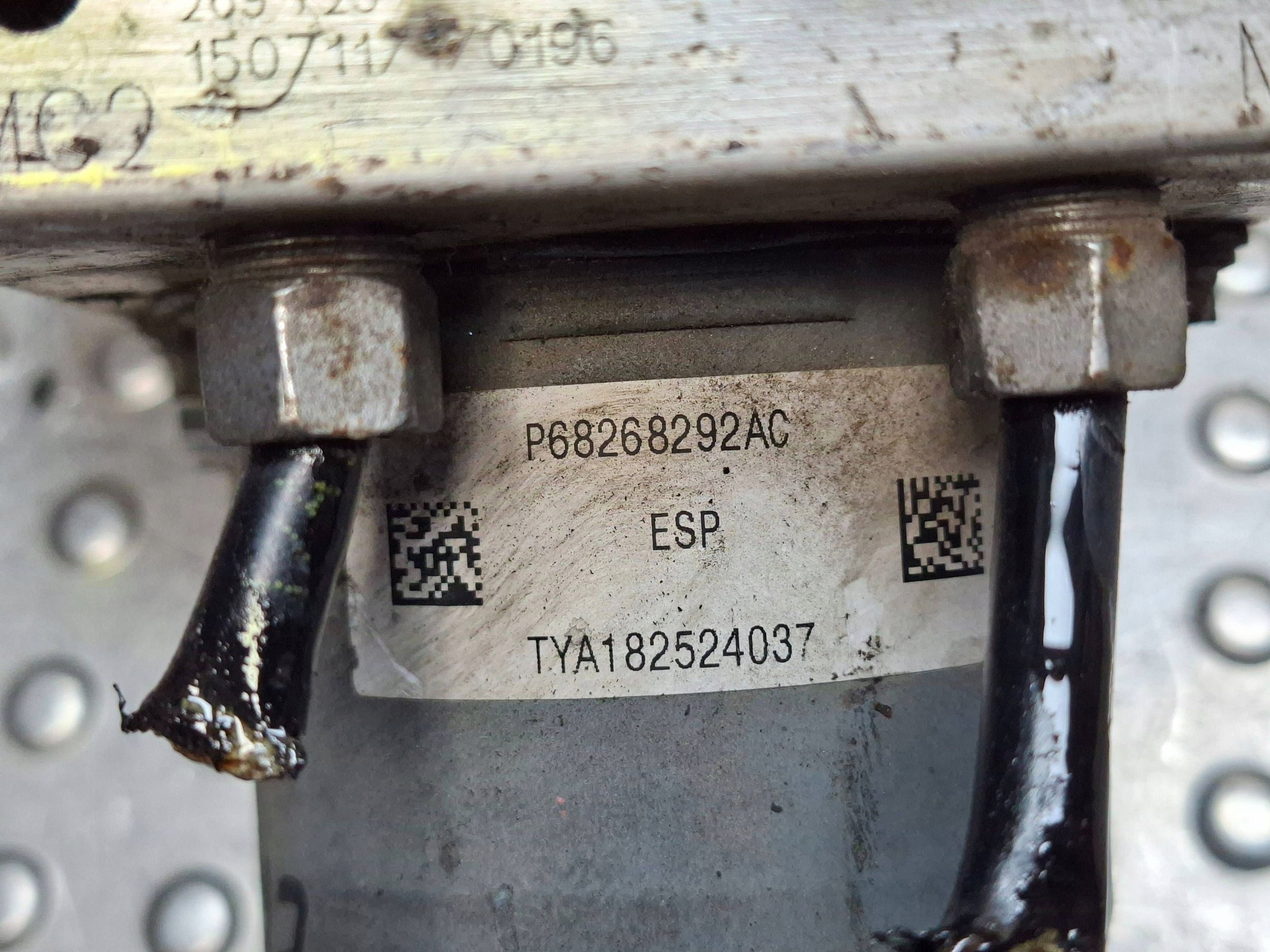 pump control unit ABS JEEP CHEROKEE KL 14- P68268292AC 0265254814