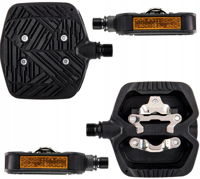 Pedály Spd Look Geo Trekking Grip 13° Bloky