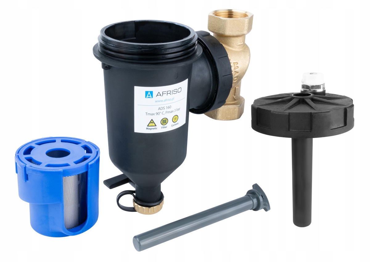 FILTR MAGNETYCZNY SEPARATOR ZANIECZYSZCZEŃ AFRISO Marka Afriso