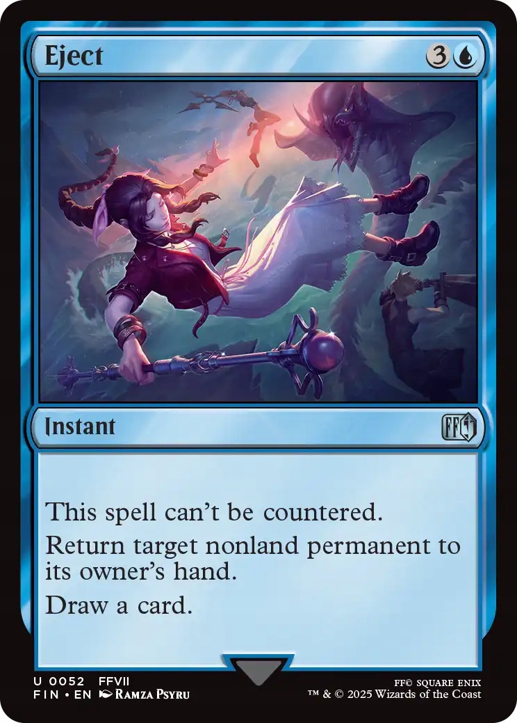 Mtg 4x Eject (u)