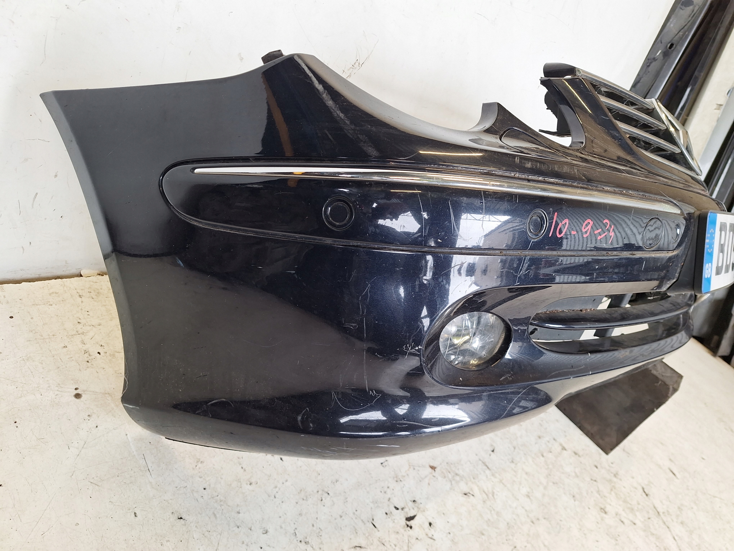 MERCEDES CLK W209 02-06 bumper XENON + PDC