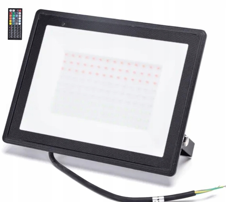 Aigostar Rgb reflektor 100W IP65 Led reflektor Dálkový Ovladač