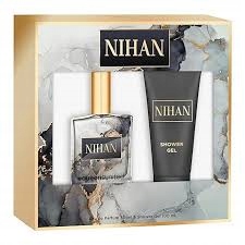 Nihan Black EdP 50 ml Shower Gel 100 ml Unikát