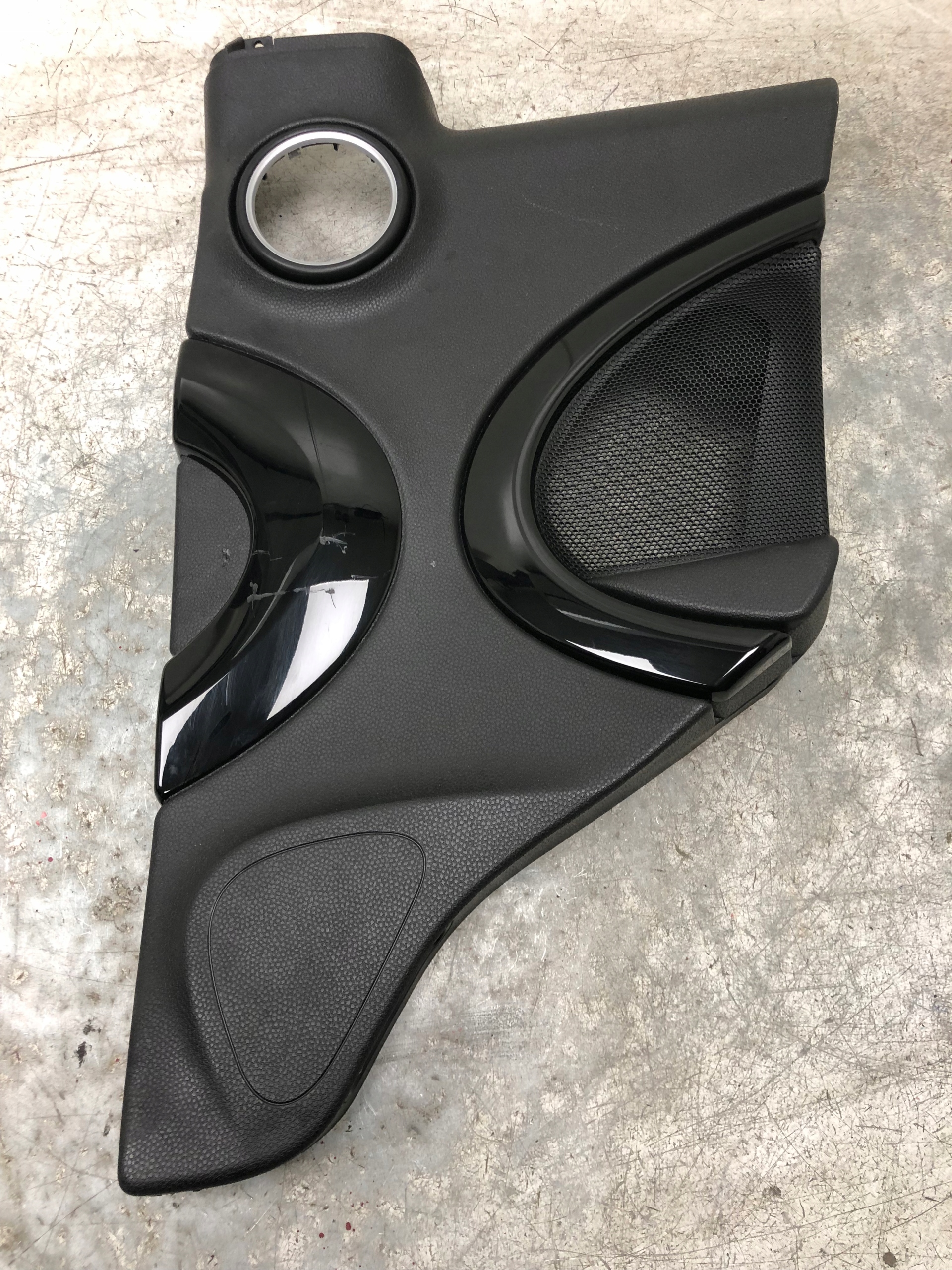 boot upholstery right rear part MINI R55 2756008