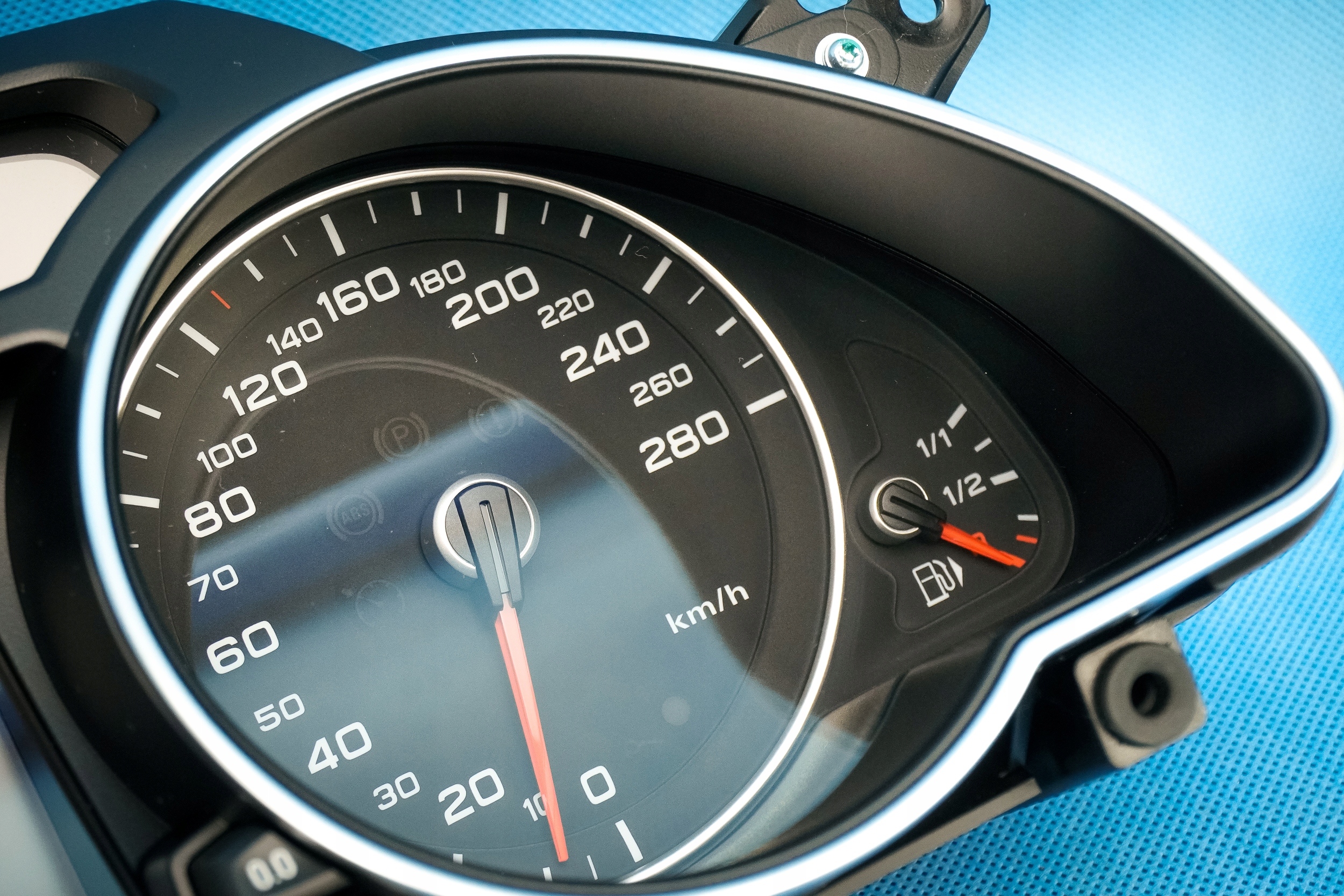 dials clock dials Audi A5 8T Lift 8T0920932N