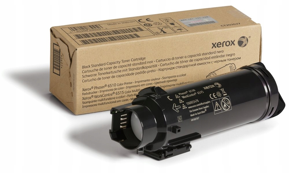Xerox original toner 106R03484 (černý, 2 400str.) pro Phaser 6510 a WorkCen