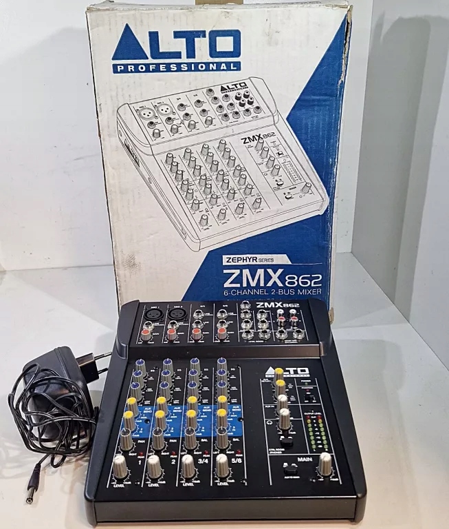 Mikser Alto ZMX862 6 - kanałowy