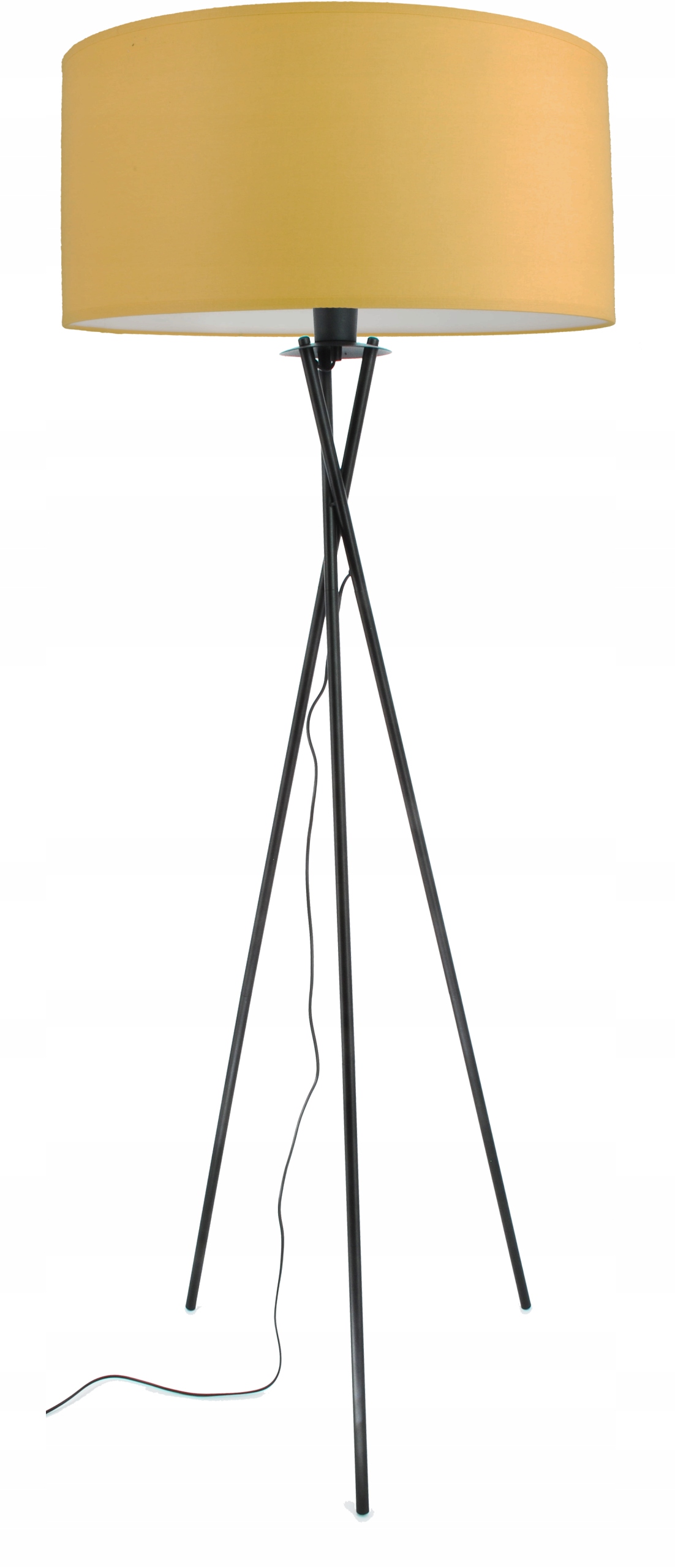 Moderná podlahová lampa horčicové tienidlo 40 cm, obývacia izba, spálňa Novinka