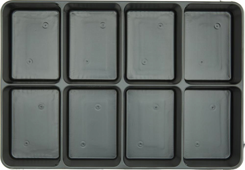 Prázdná sortimentní kazeta E-NORMpro s 8 komorami