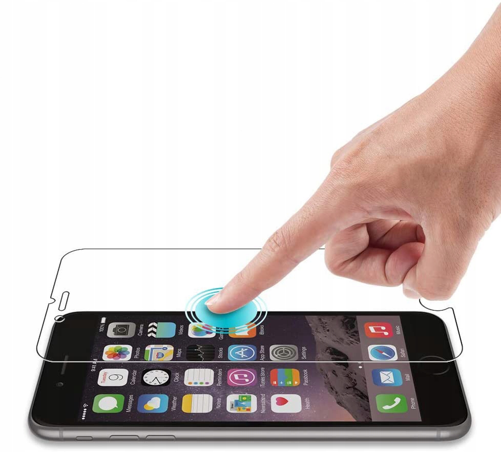 Szkło Hartowane do iPhone 8 Plus / 7 Plus / 6 Plus Dedykowany model iPhone 8 Plus 7 Plus 6 Plus