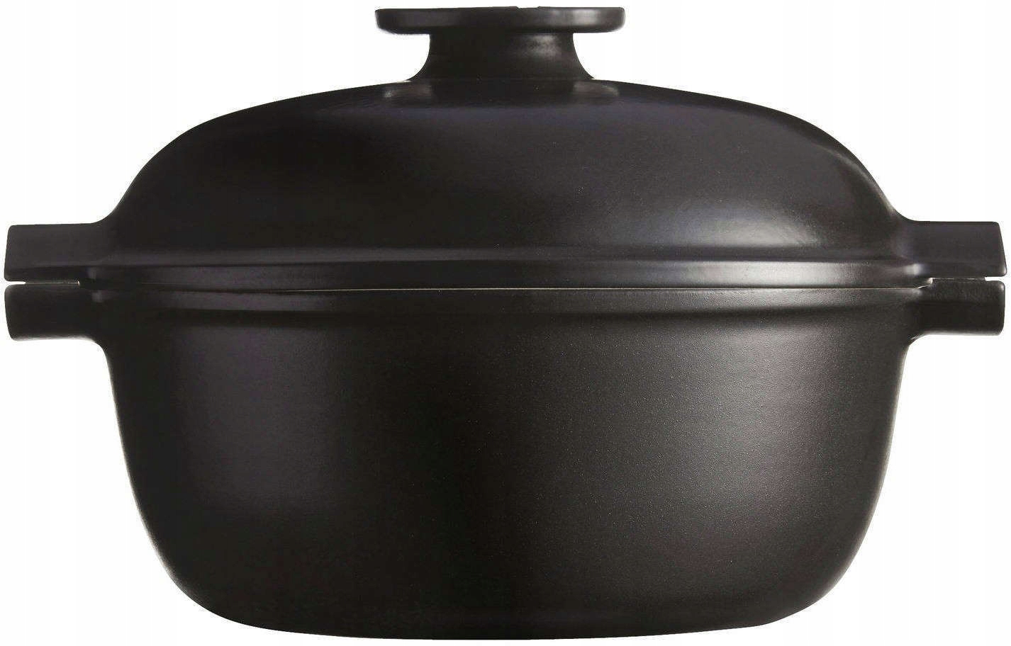 Emile Henry Delight Hrniec 4 l Indukcia Čierna