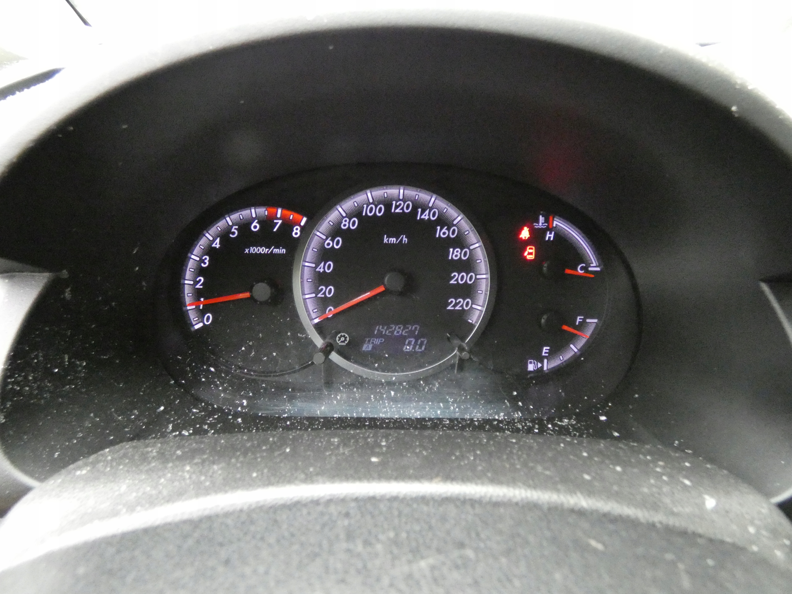 dials MAZDA 5 and CR19 LIFT 1,8 16V 07-10 142TYS PECD85