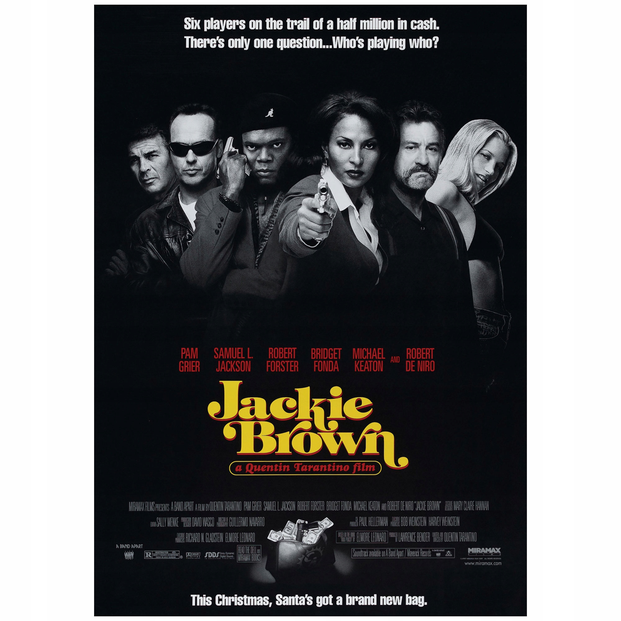 

Plakat Jackie Brown Quentin Tarantino