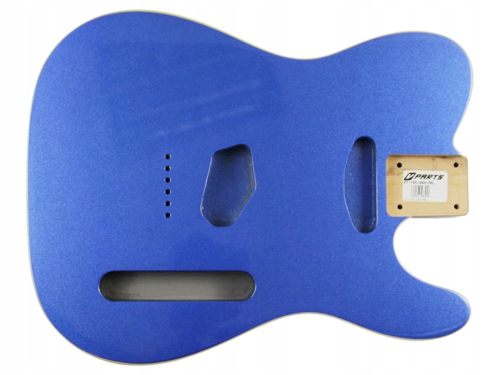 Tělo pro kytaru Vparts BT-1AG-DBN (mbl)