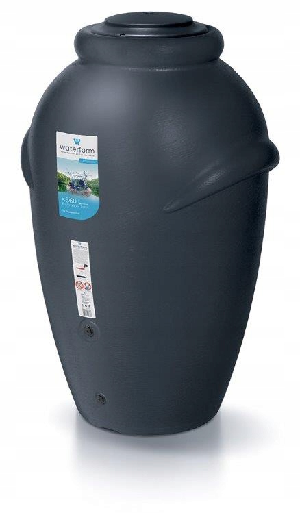 Zbiornik na wodę deszczową AQUACAN 360 l | Antracyt — 17