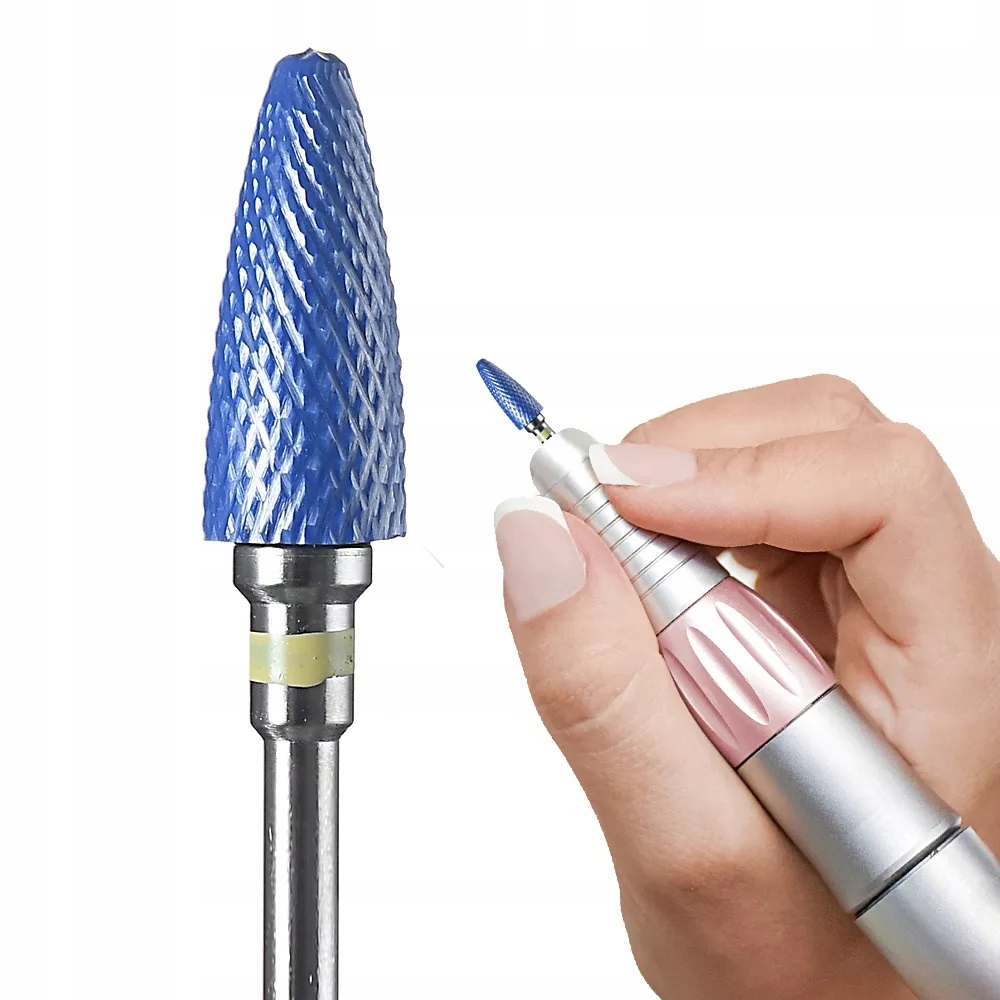 FREZ CERAMICZNY STOŻEK DELIKATNY HYBRYDA ŻEL AKRYL Tirch cylinder (XF) Rodzaj akcesoriów frezy i nośniki