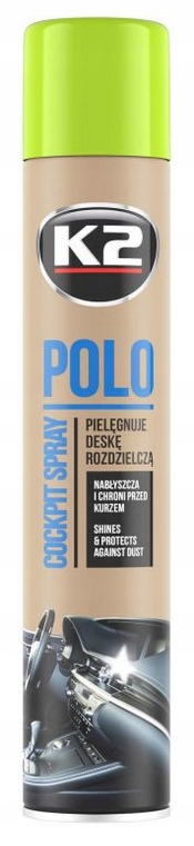 

K2 Polo Protectant Do Kokpitu Zielone Jabłko 750ML