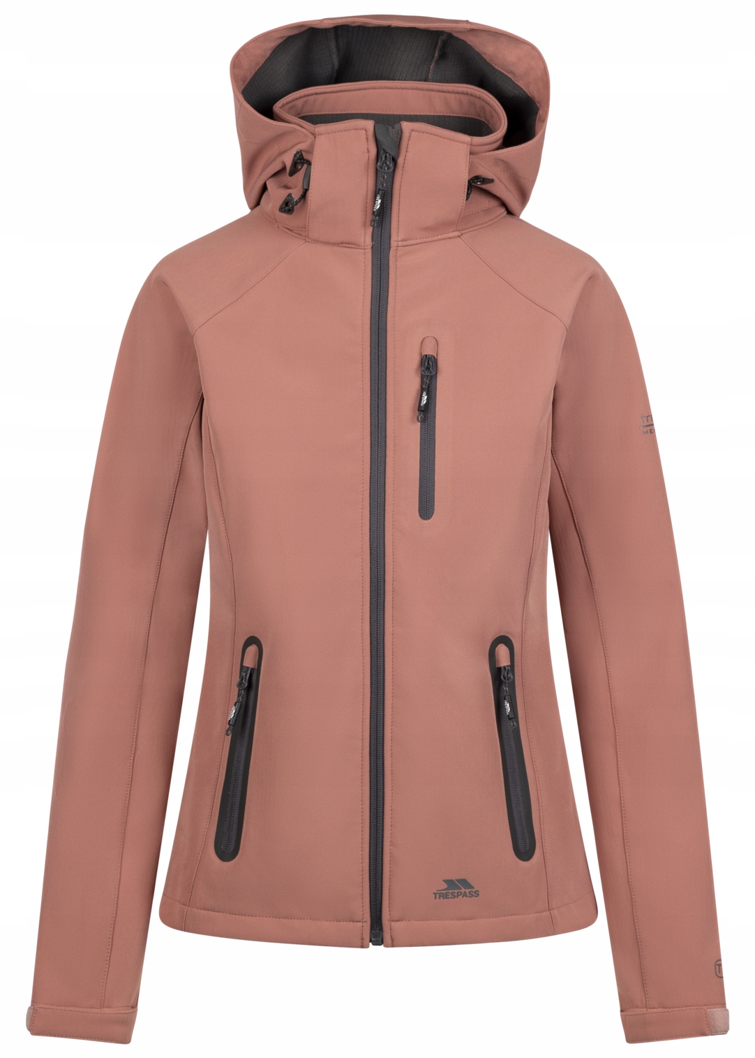 Trespass Bela II kurtka softshell damska wodoodporna oddychająca