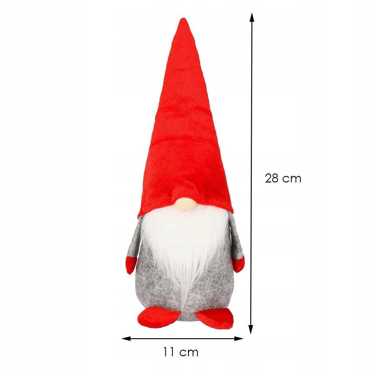 KRASNAL PREZENT NA ŚWIĘTA FIGURKA ŚWIĄTECZNA 28cm Marka Springos