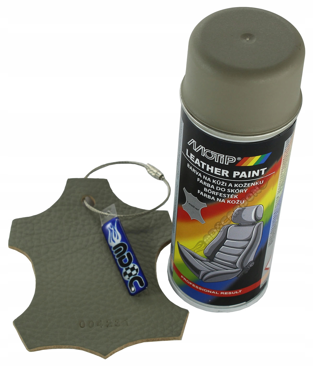 Lakier Farba Do Skóry foteli Beżowy 004231 Motip