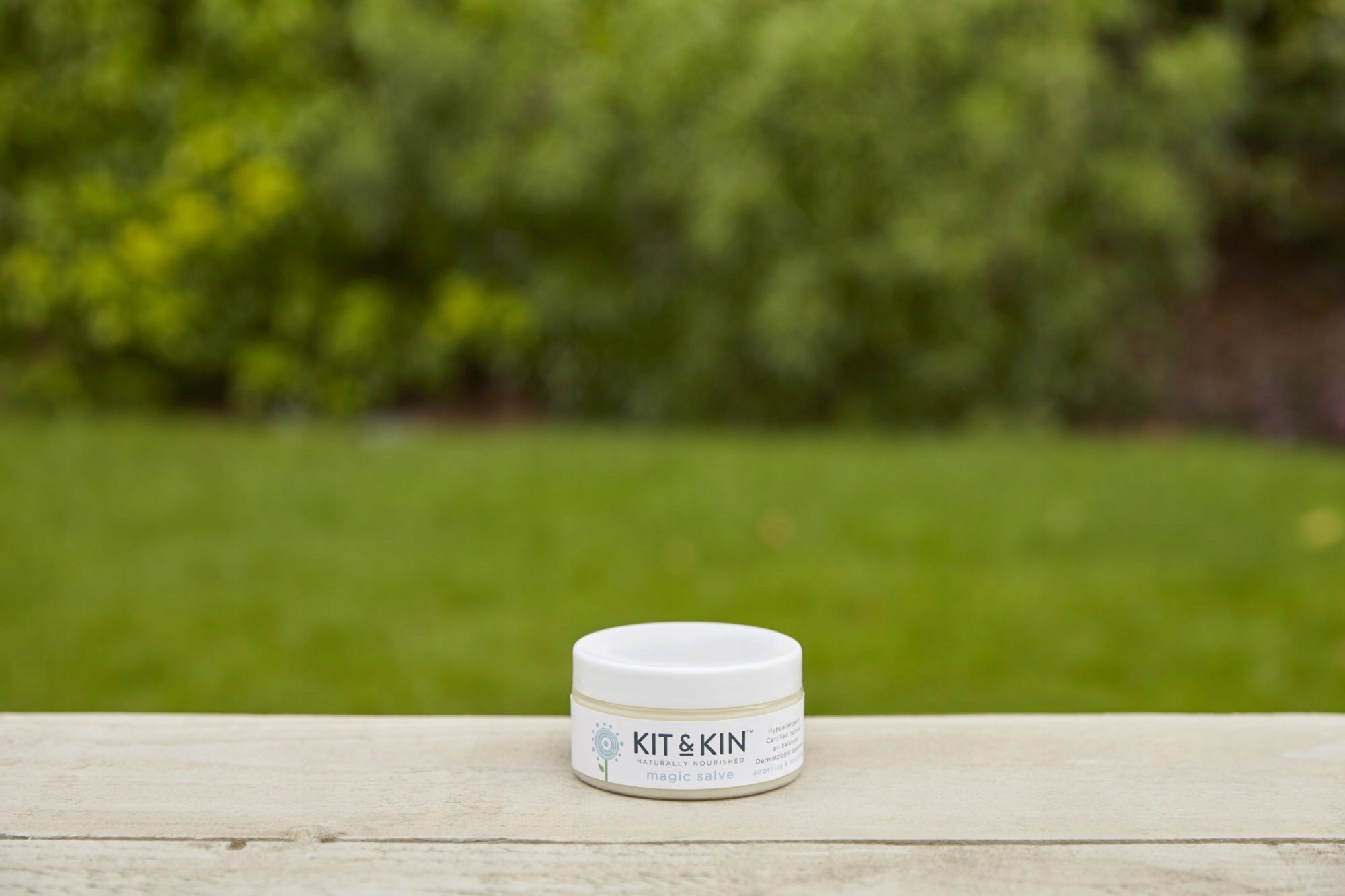 Kit and Kin, Organiczna Maść do Zadań Specjalnych dla Maluszka, 100ml [] Wielkość Produkt pełnowymiarowy