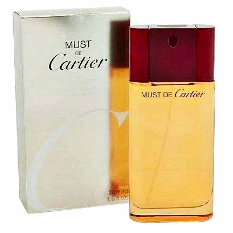 Must de Cartier Pour Femme woda toaletowa Robo
