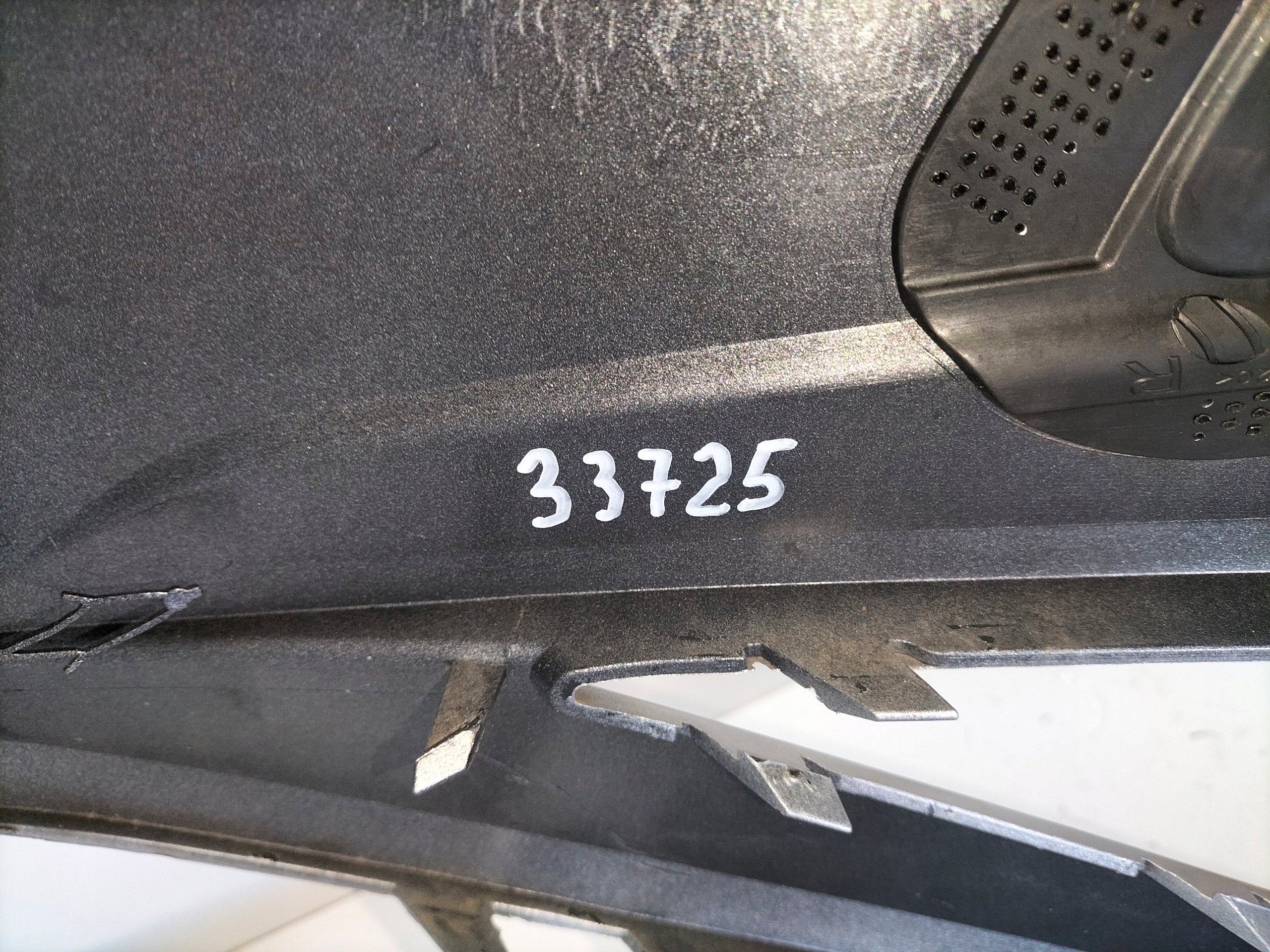 front bumper front VW GOLF VII SPORTSVAN LIFT 17