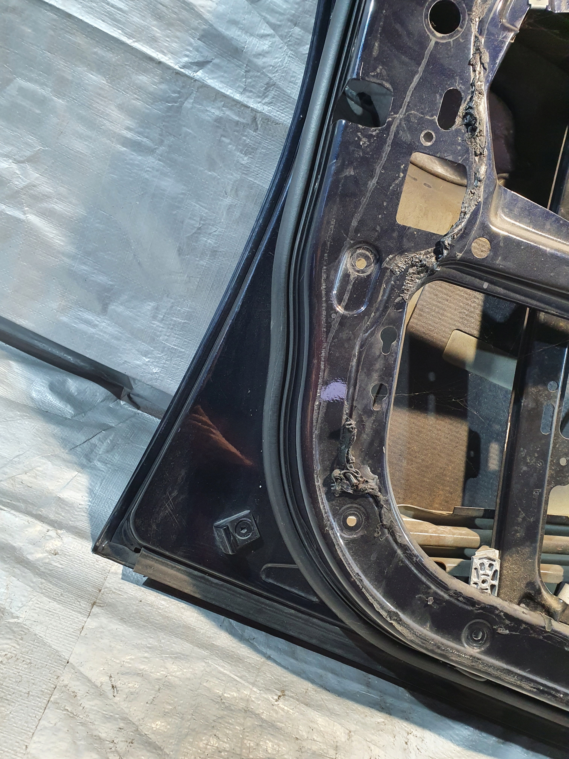 Tür links vorne BMW E60 E61 K: 416 03-10r.