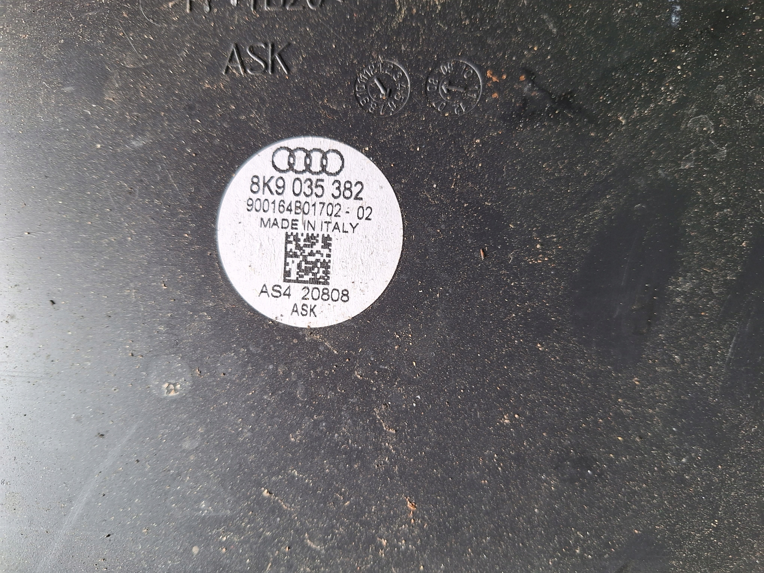 AUDI A4 B8 8K 08-11 AVANT Lautsprecher