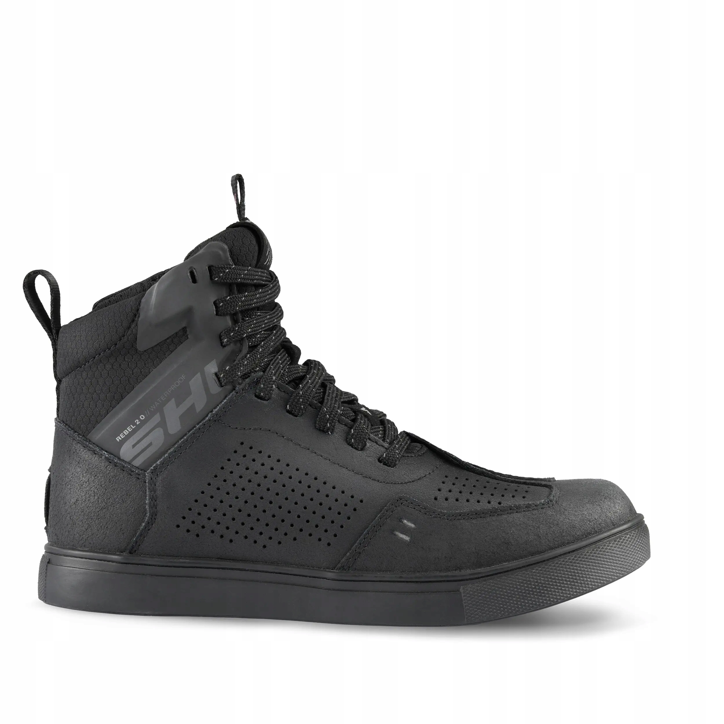 Shima REBEL 2.0 WP MEN BLK 48 buty motocyklowe Rozmiar 48