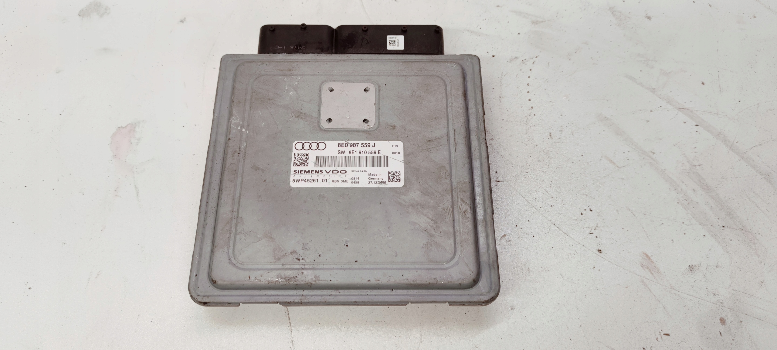 computer Centralina Motore AUDI A4 B7 8E0907559J