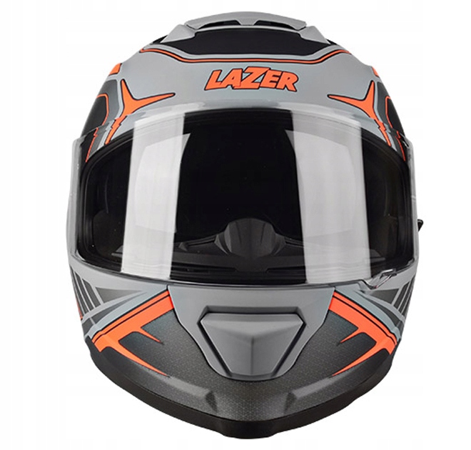 Kask integralny LAZER RAFALE HEXA Grey-Red M Numer katalogowy producenta MLE105005D00M