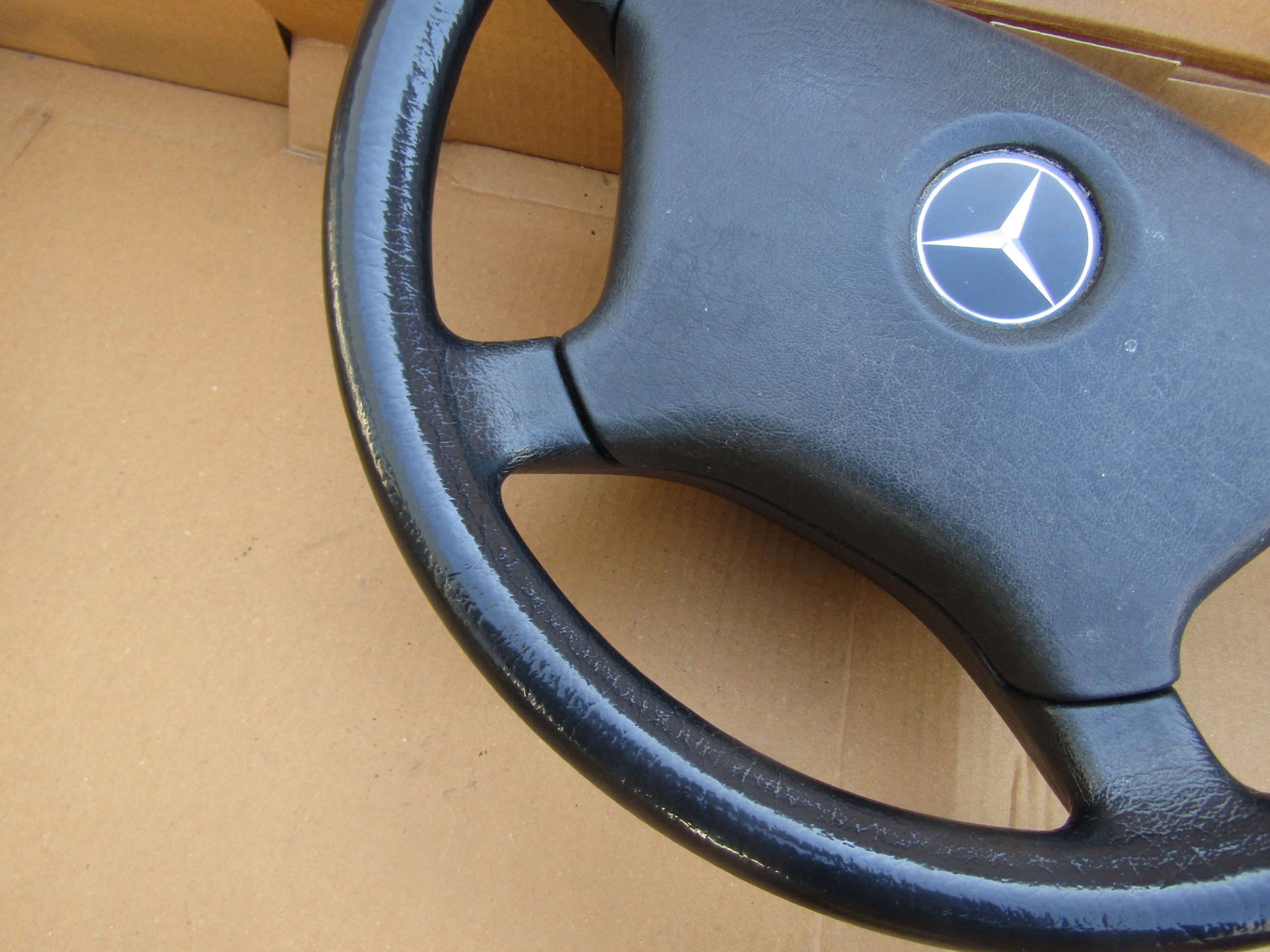 +E10 MERCEDES W124 W201 190 91-93' руль не кожа