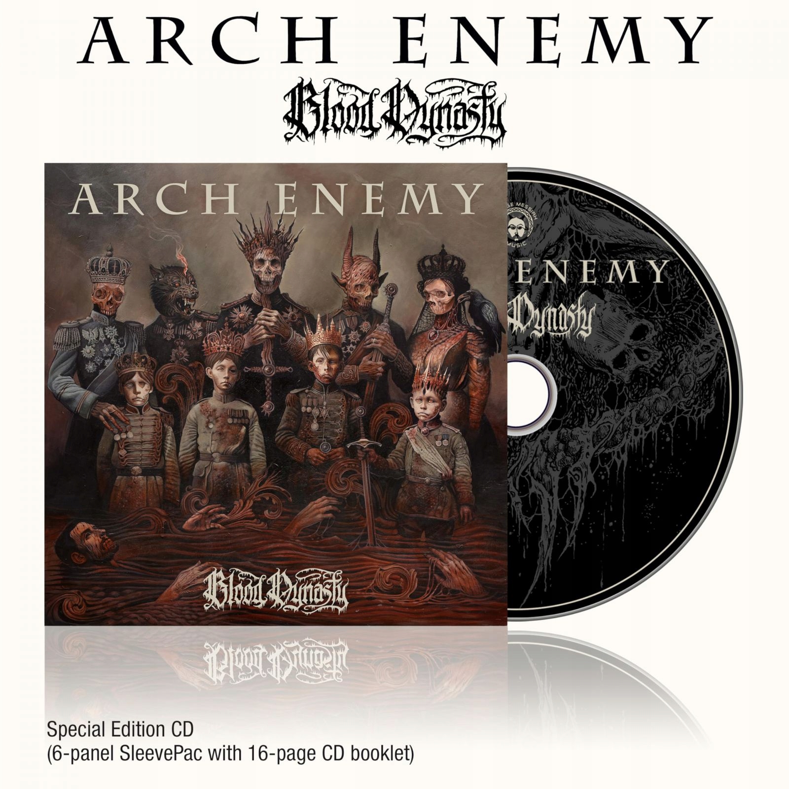 ARCH ENEMY Blood Dynasty CD (Special Edition)