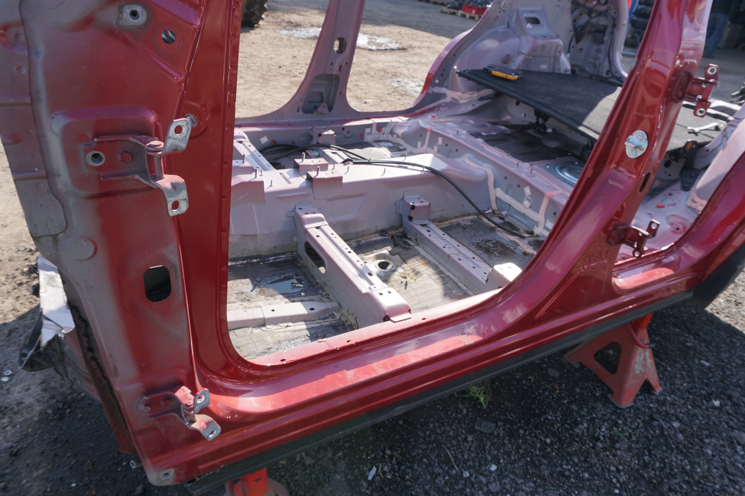 MAZDA CX-5 CX5 I 2012-2017R PROG LEWY SLUPEK 41V Numer katalogowy części 55878709631521