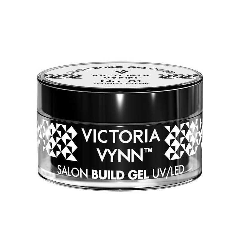 Victoria Vynn Stavební gel Uv/led 01 Totally Clear 50 ml