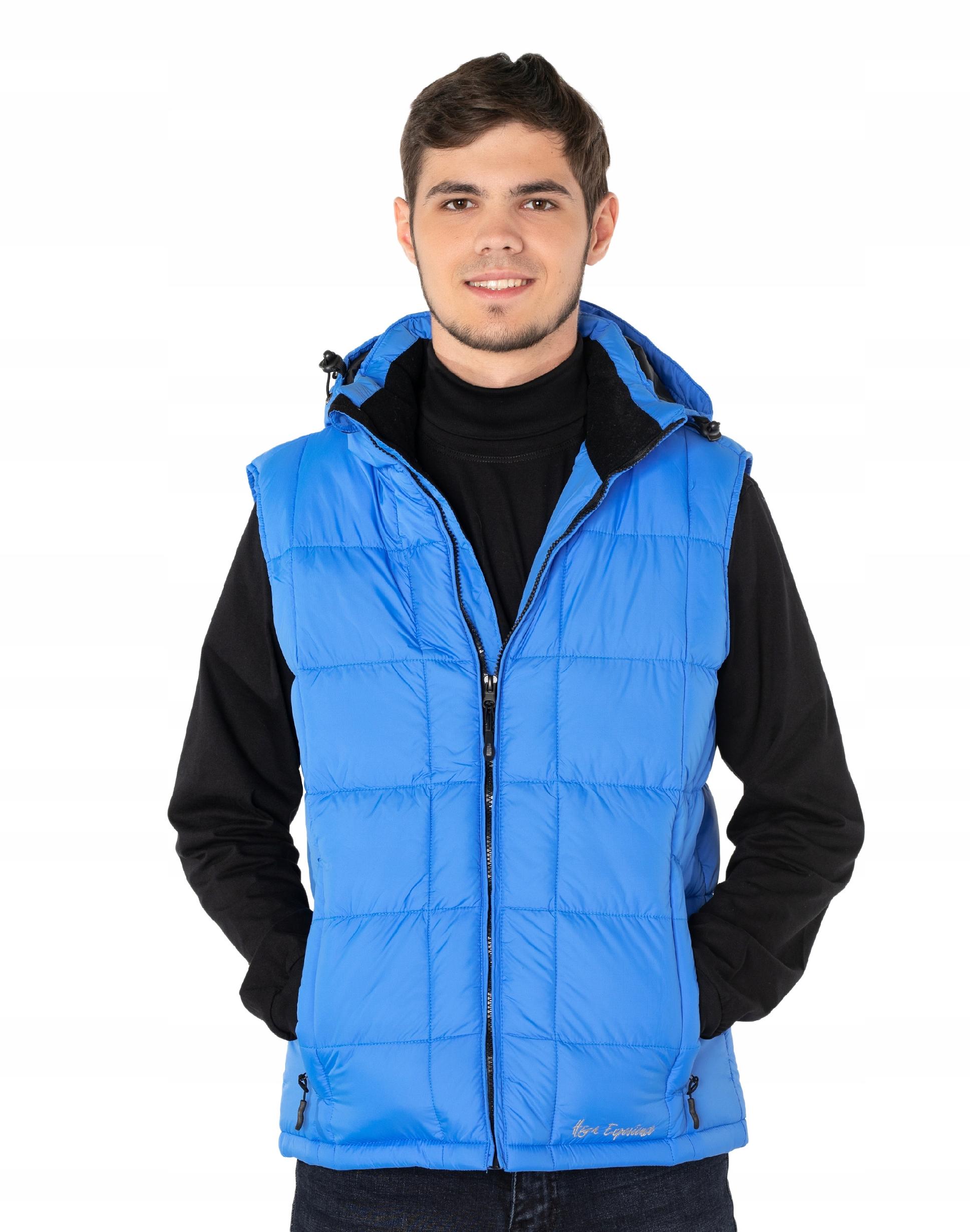 

Kamizelka Męska Ocieplana Bezrękawnik 5502-02 XXL