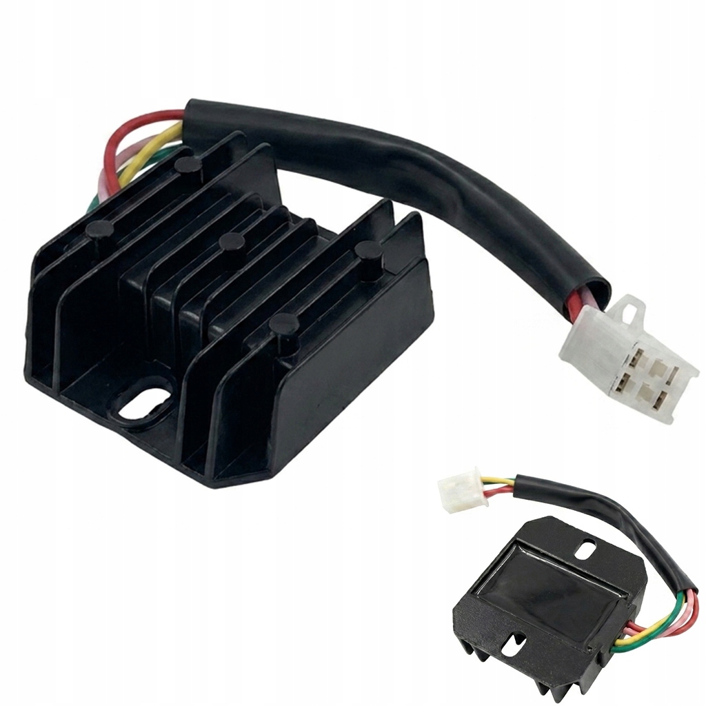 Regulator Napięcia Atv 200 250 150 Quad 4 Piny