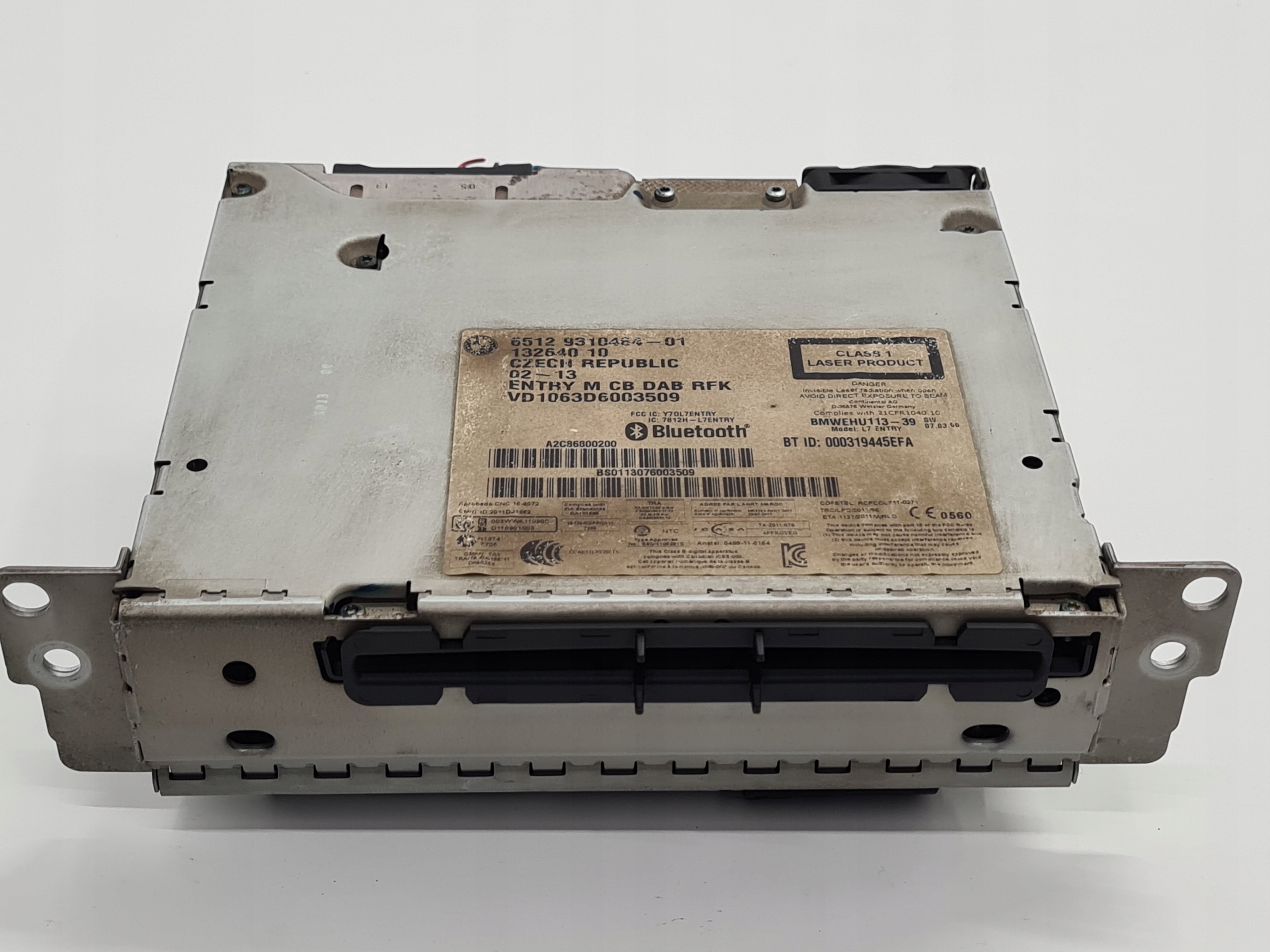 BMW F30 F31 F10 CD радио GPS навигация 9310464