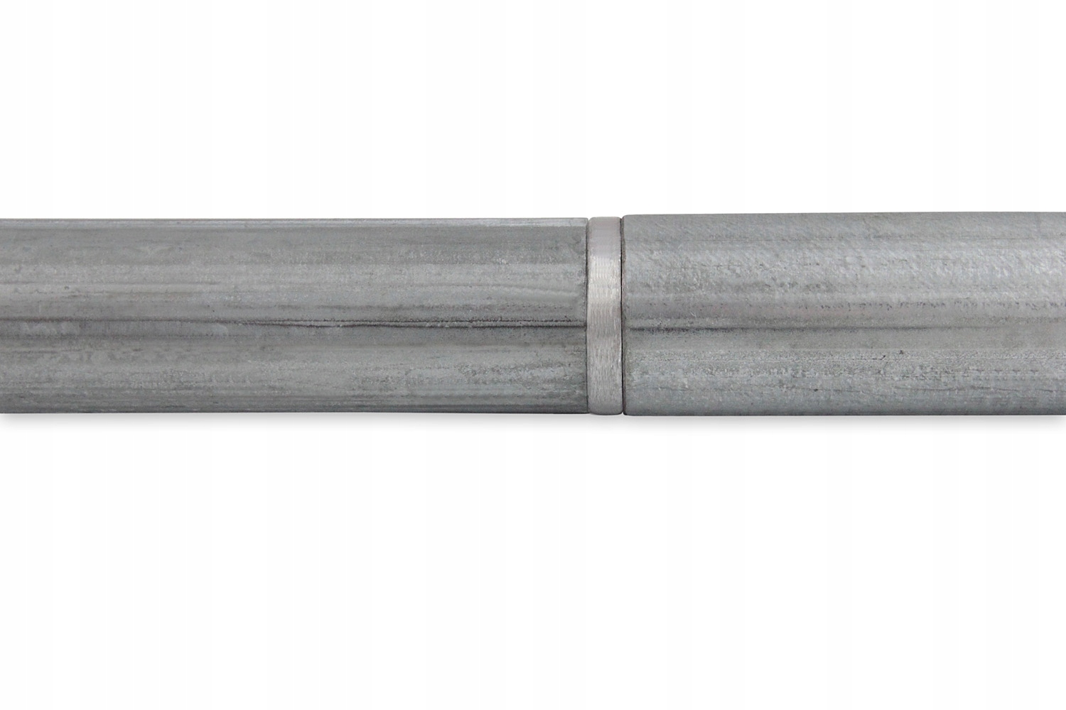 ZŁĄCZKA ŁĄCZNIK PRZEDŁUŻKA SŁUPKA fi 42 mm OCYNK Długość (cm) 12.5 cm