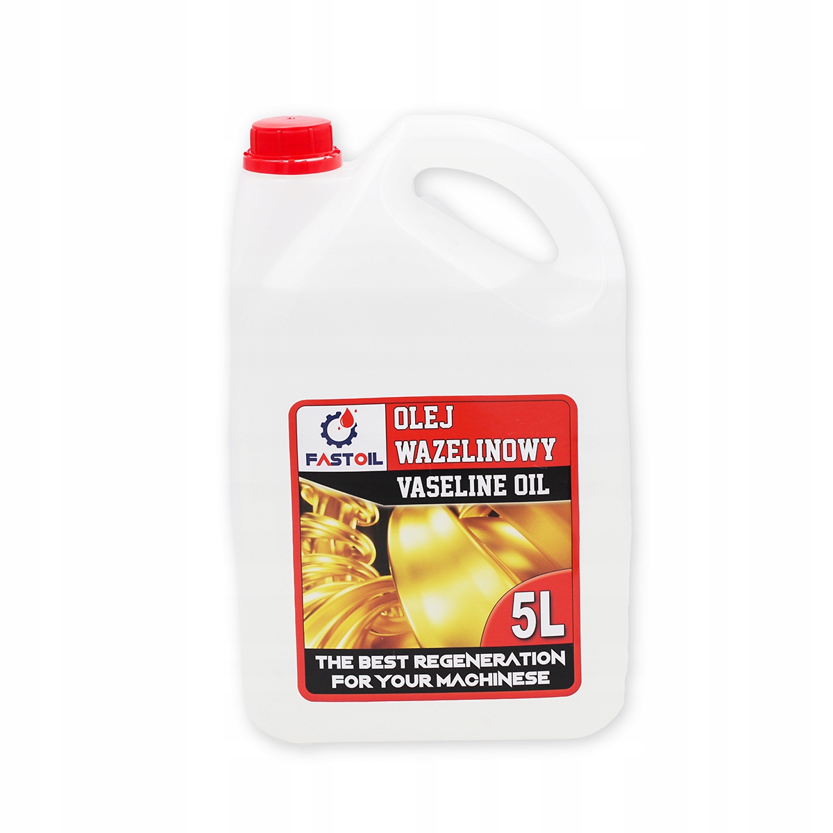 Vazelínový olej pro šicí stroje 5 l