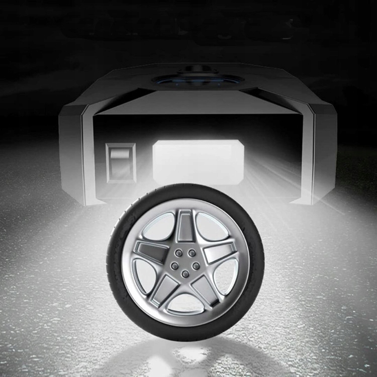 KOMPRESOR SAMOCHODOWY POMPKA SPRĘŻARKA SAMOCHODOWA LED LCD 12V EAN (GTIN) 5906112230081