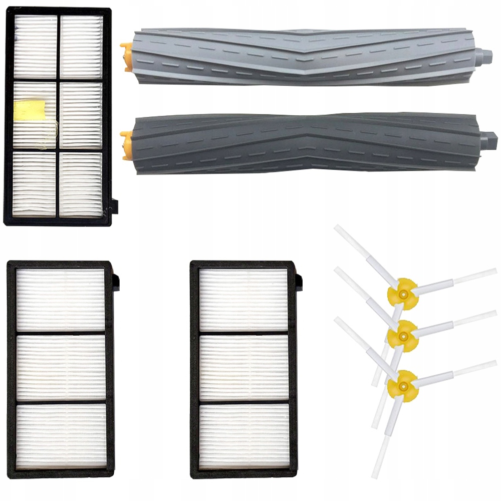 

Zestaw Do iROBOT Roomba 860 980 Filtry Szczotki