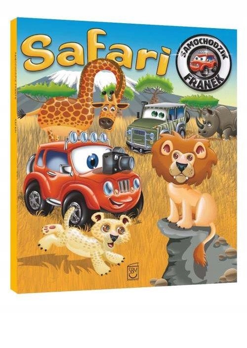 

Samochodzik Franek Safari Elżbieta Wójcik