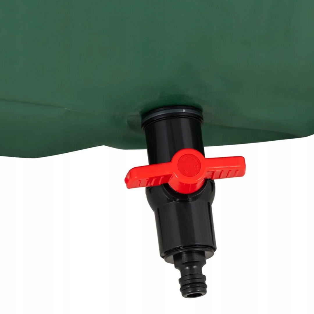 Zbiornik beczka pojemnik na deszczówkę składany ogrodowy 380 l Pojemność zbiornika 380 l